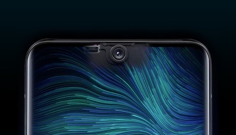 Oppo Shows Off Smartphone With Front-Facing Camera Under Display, No Notch