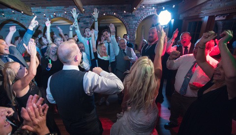 Work Your Butt off at Weddings for More Referrals