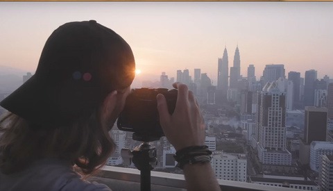 Fujifilm and Elia Locardi Team up in New Webseries