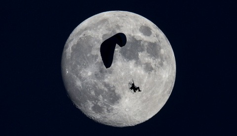 50th Anniversary of Moon Landing Inspires Incredible Image