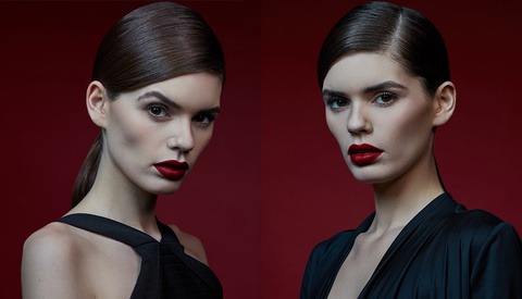 How I Shot These Studio Beauty Images