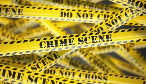 New Exhibition Shows Unseen Crime Scene Photos From the Mid-1900s