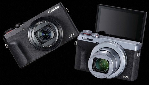 Canon PowerShot G5 X II and G7 X III Compact Cameras Announced