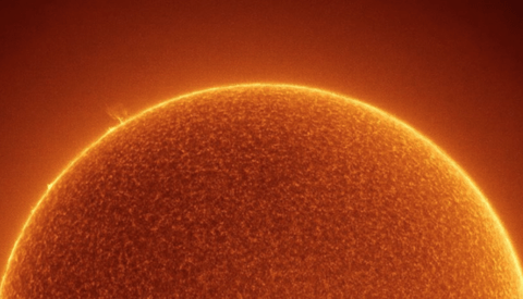 NASA Features Incredible Photo Showing the ISS in Front of the Sun, With Zero Sunspots