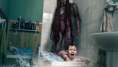 Photoshop Walkthrough of Infamous Horror Image Father Created With His Son