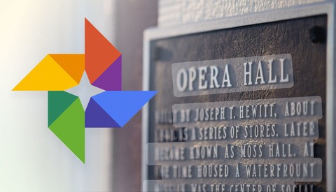 Google Photos Can Now OCR the Visible Words in Your Shots