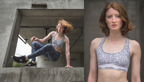 How I Shot This Model in Just Fifteen Minutes