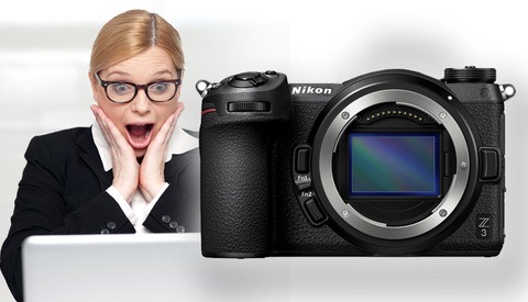 Is Nikon About to Announce a Mirrorless APS-C Camera With No Viewfinder?