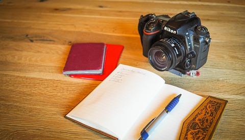 Shoot as if Your Free Time Were a Documentary