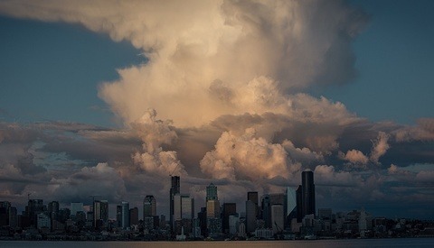When the Sky Gives You Clouds Like These, Just Go Shoot