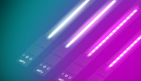 The World's First Wearable Cinematic Light