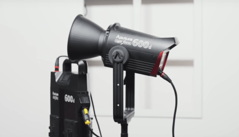 Aputure Unveils LS 600d Light, the 'Brightest Single Source LED Light Available' at 600 W of LED Power