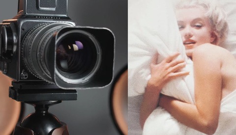 Christie’s Is Selling the Hasselblad 500c Used to Shoot Some of the Last Professional Photos of Marilyn Monroe