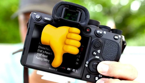 Five Reasons to Hate the Sony a7R IV