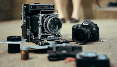 Large Format Is Still Completely Unrivaled: Canon 5DS R Versus 4x5 Large Format Film