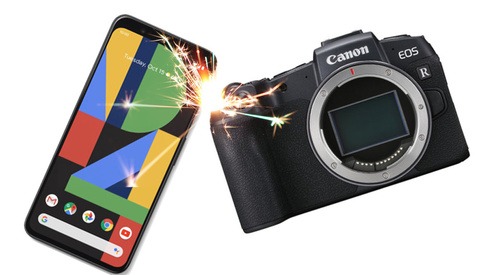 The Google Pixel 4 Versus the Canon RP for Night Photography