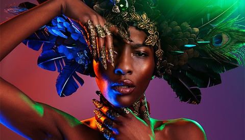 The Bold and Colorful Fashion Photography of Richard Terborg
