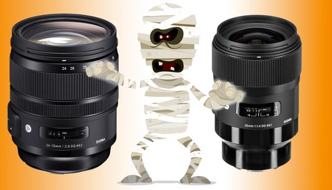 Huge Halloween Savings on Sigma Lenses at B&H Photo