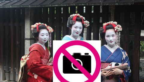Tourists Strike Again as Photography Banned in Kyoto, Japan