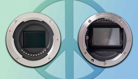 Mirrorless or DSLR? Why so Furious?