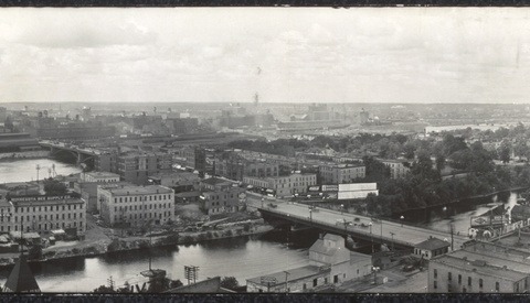 Get Lost in a Guided Photo Tour of 1907 Minneapolis