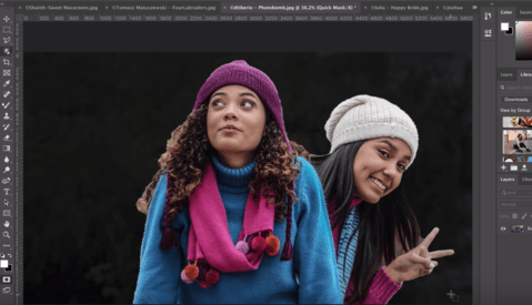 Adobe Adds New AI-Powered Object Selection Tool to Photoshop That Can Select Complex Subjects in a Few Clicks