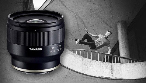 Disappointed by Tamron's f/2.8 Primes for Sony? Don't Worry: There's f/2.0 Glass in the Pipeline