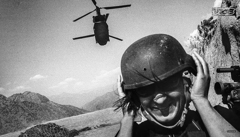 The Dangerous and Incredible Life of a War Photographer