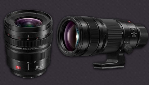 Panasonic Lumix S PRO 16-35mm f/4 and 70-200mm f/2.8 O.I.S. L-Mount Lenses Announced