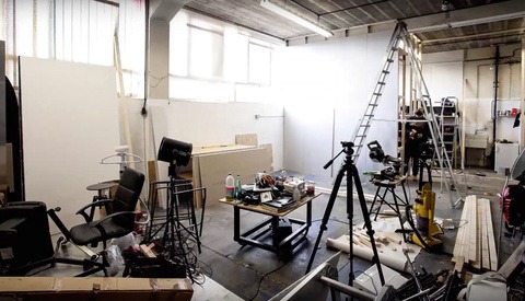 Ever Wondered How Photography Studios are Built?