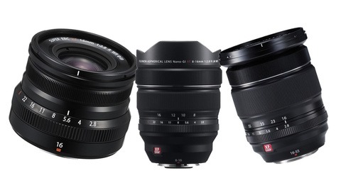 Comparing the Three Fujifilm 16mm f/2.8 lenses
