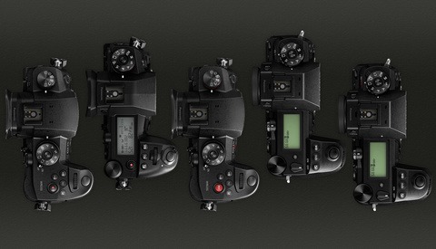 Panasonic to Release Major Firmware Updates to Lumix S1R, GH5, GH5S, and G9 Cameras