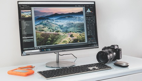 Fstoppers Reviews the Asus Zen AIO 24 PC