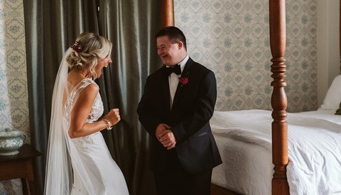 Bride Plans Exclusive First Look for Brother with Down Syndrome