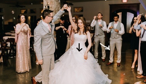 Photographer Forced to Spend Hours Photoshopping Lines From Wedding Photos, Issues Warning That Lasers Can Ruin Sensors