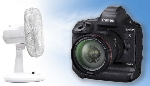 Canon Is Trying to Add Fans to All of Its Products so That They Really Suck