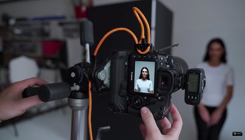 How to Use V-Flats to Shape and Subtract Light