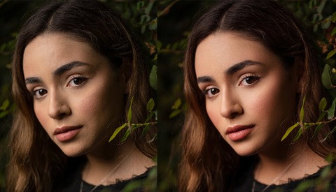 A Guide to Retouching Using Frequency Separation