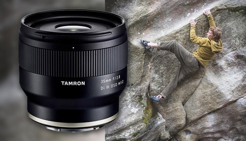 Fstoppers Reviews the Tamron 35mm f/2.8 Lens