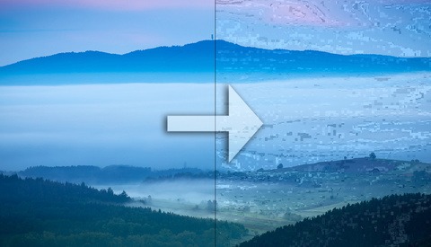 About JPEG Images and Their Quality Degradation