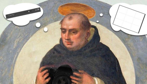 Did This Catholic Monk Already Know How to Make Beautiful Pictures?