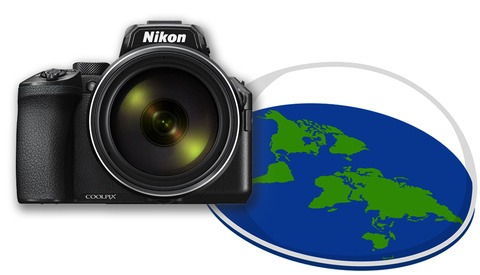 Nikon Launches the COOLPIX P950: A Compact, Zoomy Camera to Make Flat Earthers Go Crazy