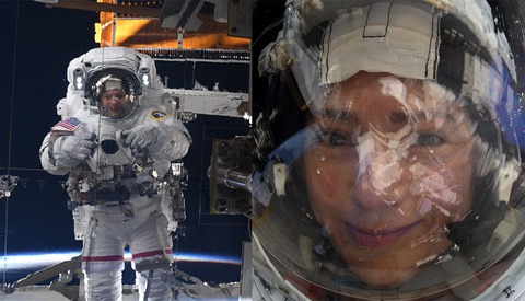 NASA Astronaut Uses Nikon D5 to Take Space Selfies With Earth in the Background