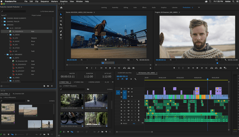 Adobe Premiere Adds Pro Productions Features