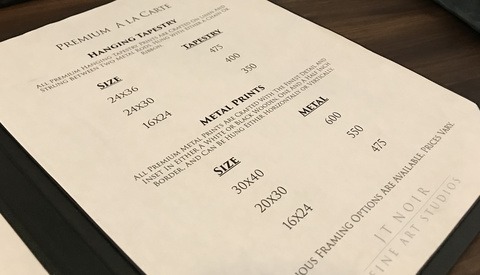 The Importance of the Investment Menu for 'In-Person Sales'