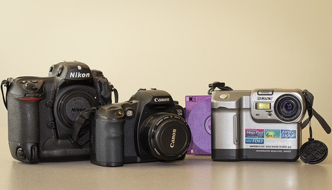 Those of Us at the Dawn of Digital Screwed Up a Generation of Photos