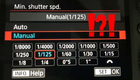 Can You Understand This Baffling Camera Setting?