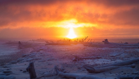 Year of the Sunrise: Michigan Photographer Captures Every Sunrise of 2019