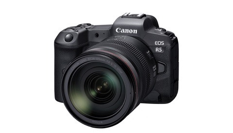 Canon Gets Serious About Mirrorless Cameras With the Highly Powerful R5