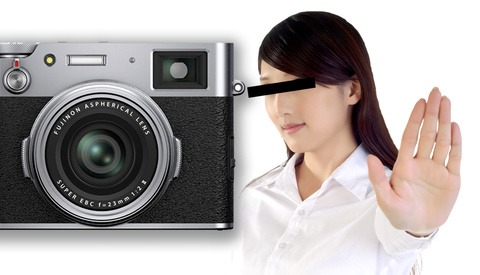 Does Holding a Fuji Camera Give You a License to Be Obnoxious?